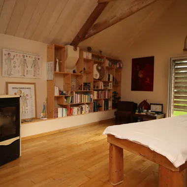 Cabinet de Shiatsu de Xavier Girardeau à Mouilleron-le-Captif