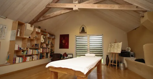 Le cabinet de Shiatsu & Sérénité